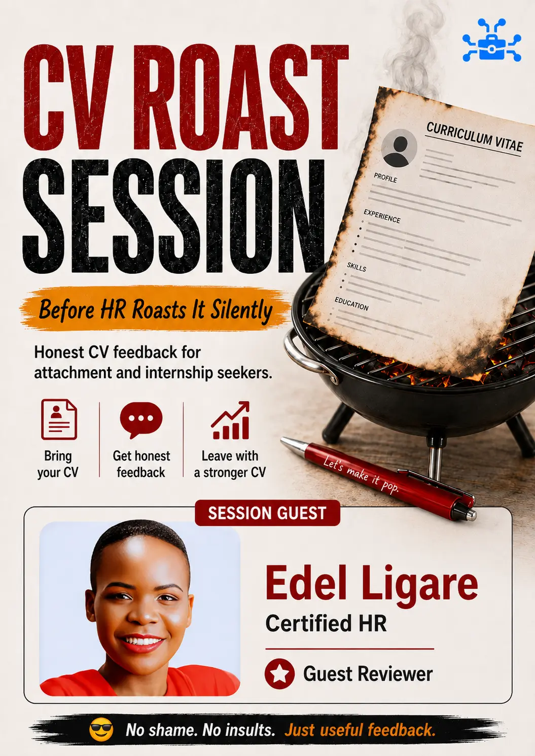 CV ROAST SESSION